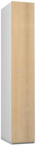 Probe Timberbox Single Locker - 1780 x 380 x 390mm - Ash