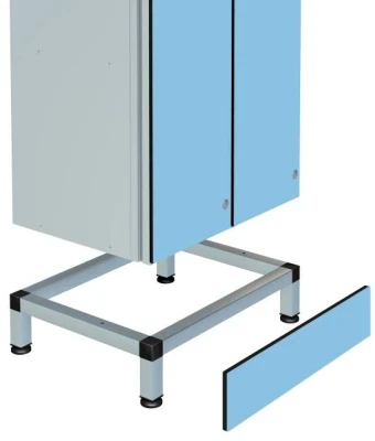 Probe Zenbox Two Compartment Locker Seat & Stand Plinth - 180 x 300 x 500mm