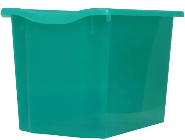 Monarch Quad Tray - Aqua Green Tint