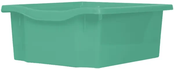 Monarch Double Tray - Aqua Green Tint