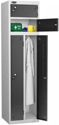 Probe Two Person Nest of Two Lockers - 1780 x 460 x 460mm