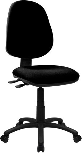 Nautilus Java 200 Medium Back Operator Chair with Twin Lever