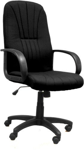 Nautilus Pluto High Back Executive Armchair with Fan Stitch Design & Sculptured Back