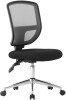 Nautilus Nexus Medium Back Designer Mesh Operator Chair with Sculptured Lumbar & Spine Support
