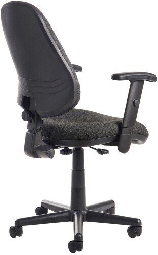 Gentoo Bilbao Fabric Operators Chair with Adjustable Arms