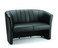 Dynamic Neo Twin Tub Bonded Leather Chair