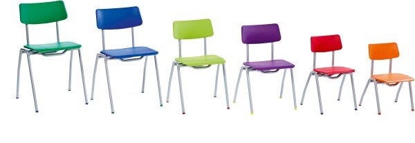 Metalliform BS Chairs Size 5 (11-14 Years)
