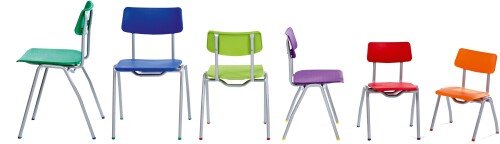 Metalliform BS Chairs Size 3 (6-8 years)