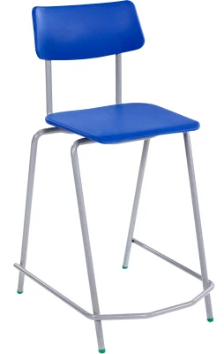 Metalliform BS High Chairs (Seat Height 640mm)