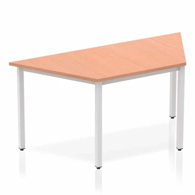 Dynamic Box Leg Trapezium Table