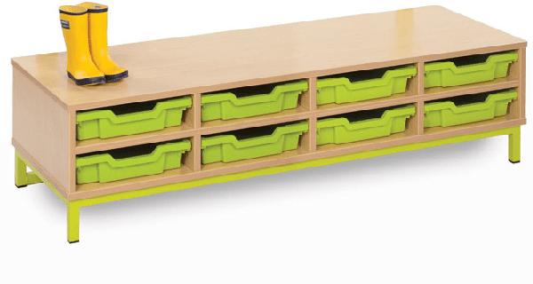 Monarch Cloakroom Bottom with 8 Shallow Trays