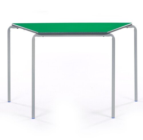 Metalliform Crushed Bent Trapezoidal Table 1100 x 550mm PU