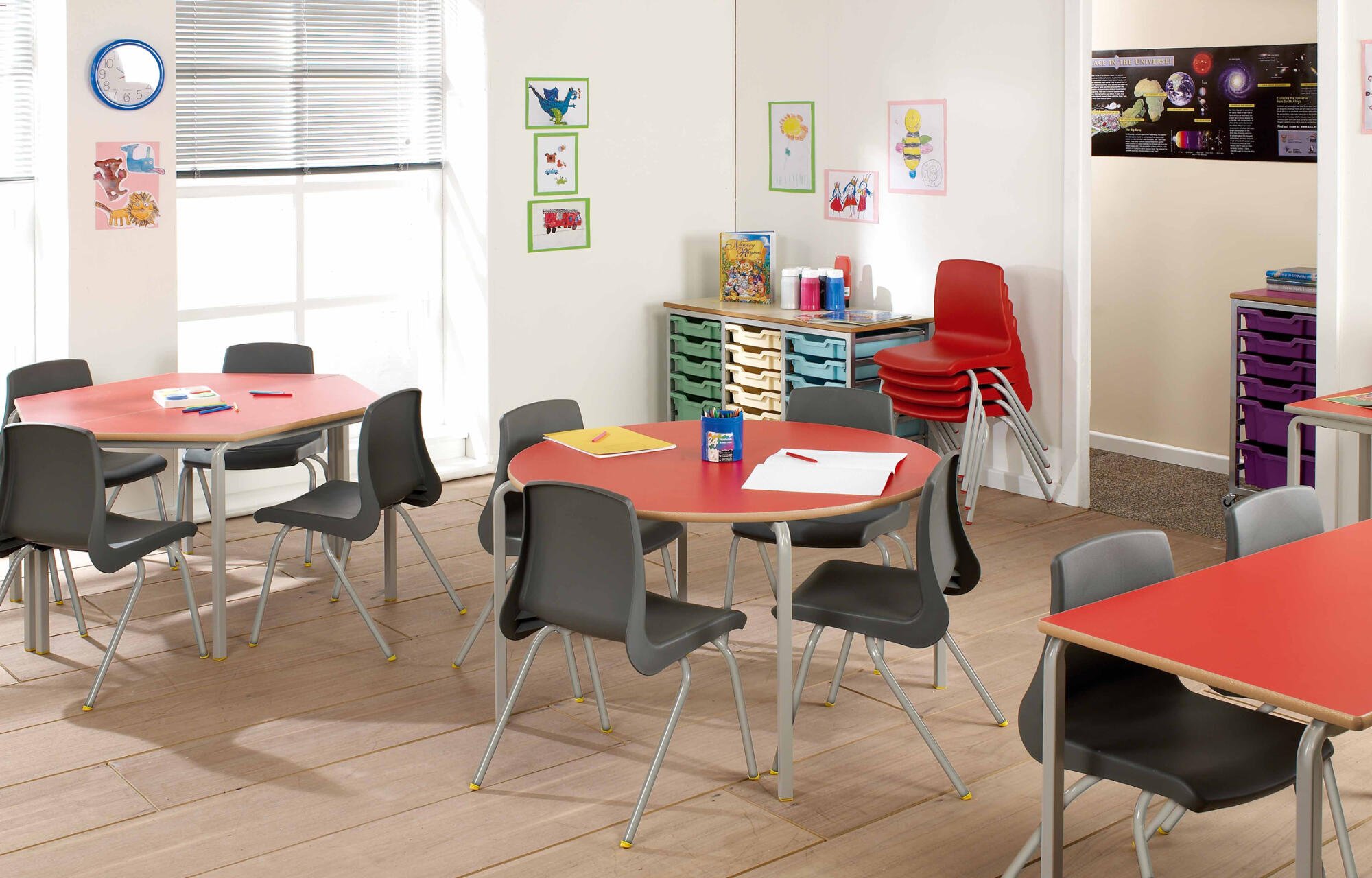 School Classroom Tables