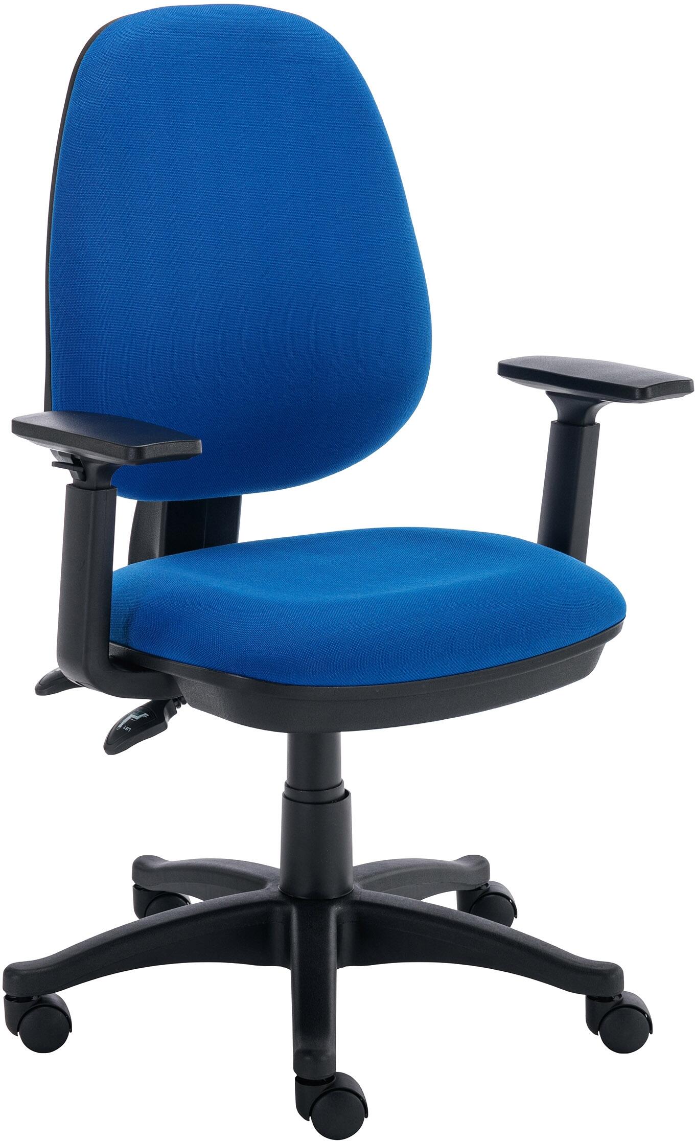Lever Operators Chair with Adjustable Arms for Office Use Just