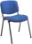 TC Club Black Frame Fabric Chair