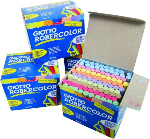 Spaceright Pack of 100 Chalk