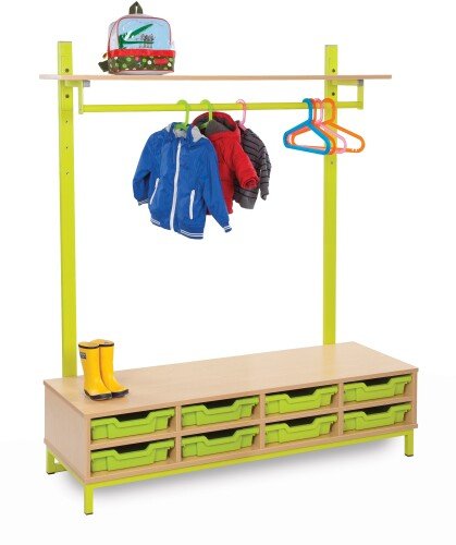 Monarch Cloakroom Top with Shelf and Hanging Rail