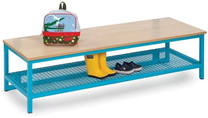 school cloakroom benches