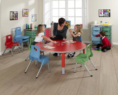 metalliform st chairs st5 start right tables metalliform semicircular table 1200 600mm pu metalliform st chairs st5 start right tables metalliform semicircular table 1200 600mm pu