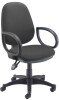 TC Calypso 2 Deluxe High Back Operator Chair with T-Adjustable Arms
