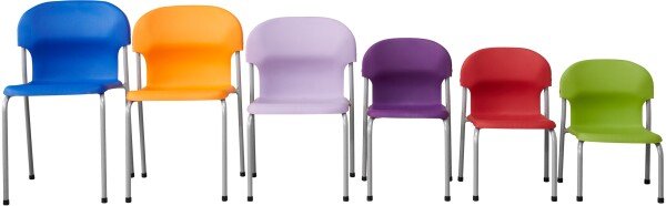 Metalliform Chair 2000 Standard Size 6 (14+ Years)