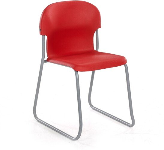 Metalliform Chair 2000 Skidbase Size 6 (14+ Years)