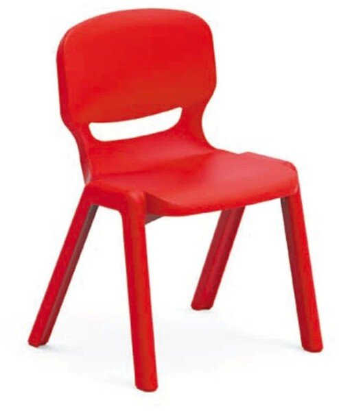 Principal Ergos Chair - Size 3 - Bright Red