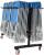 Spaceforme Zlite 60 Fan Back Folding Chair and Trolley Bundle