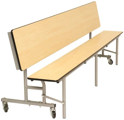 Spaceright Mobile Convertible Folding Bench Unit