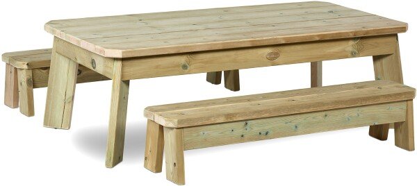 Millhouse Rectangular Table & Bench Set (Preschool)