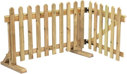Millhouse Movable Fence Panel Divider And Gate