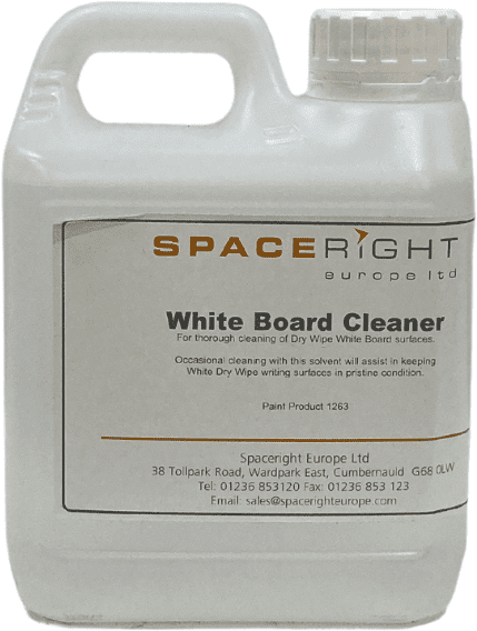 Spaceright Whiteboard Cleaner -1L Bottle