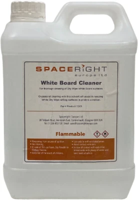 Spaceright Whiteboard Cleaner - 2.5L Bottle