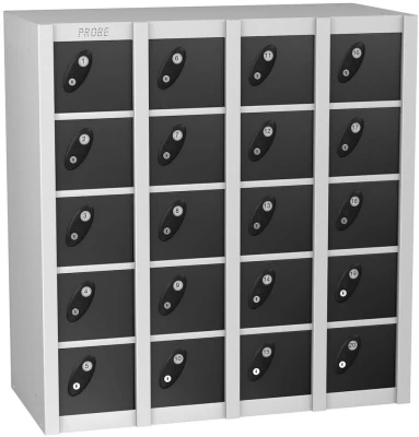 Probe MiniBox 20 Door Stackable Lockers - 940 x 900 x 380mm