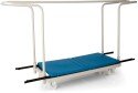 Titan Exam Desk Trolley - 40 Polypropylene Desk Capacity