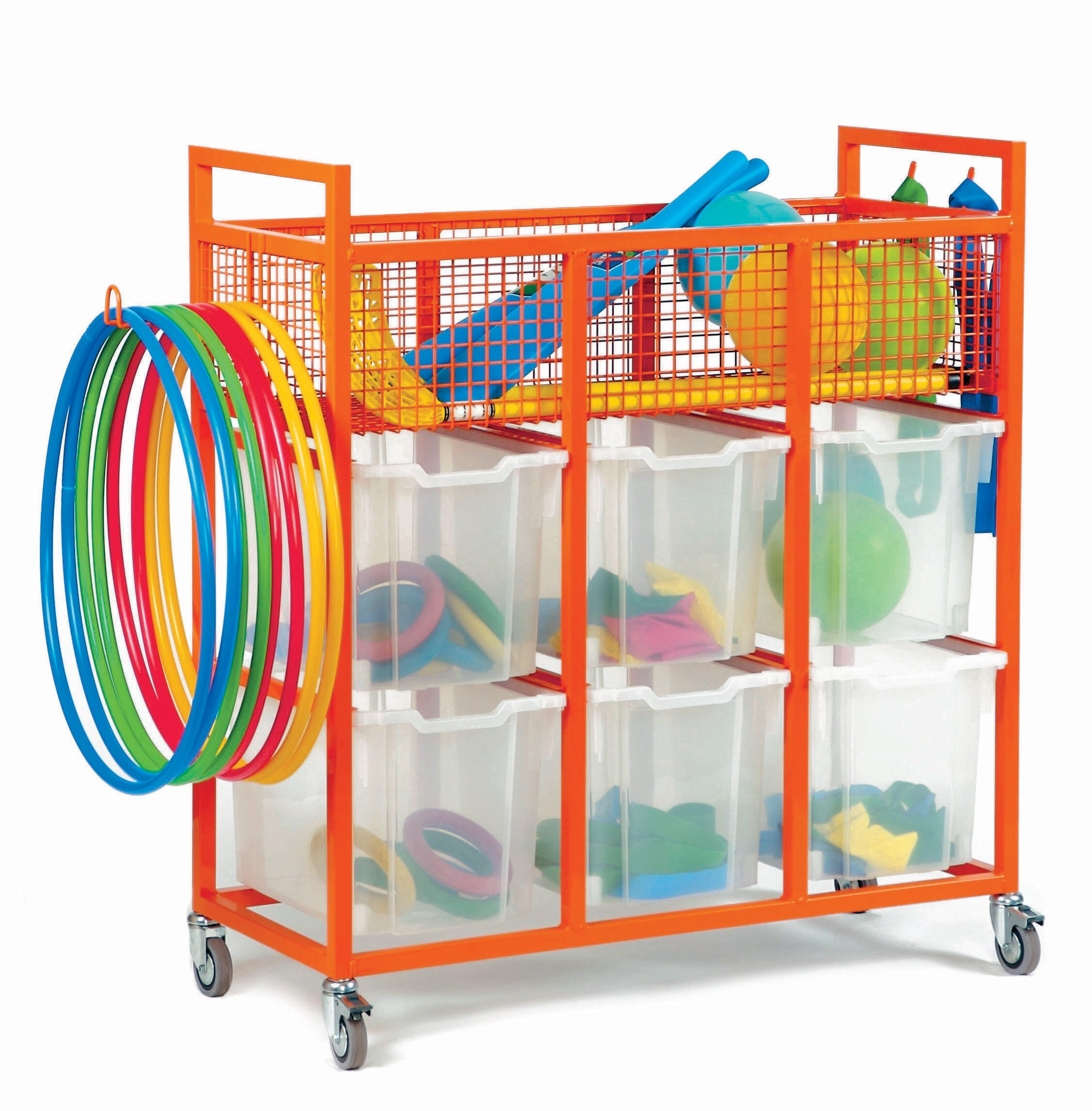 school storage trolleys