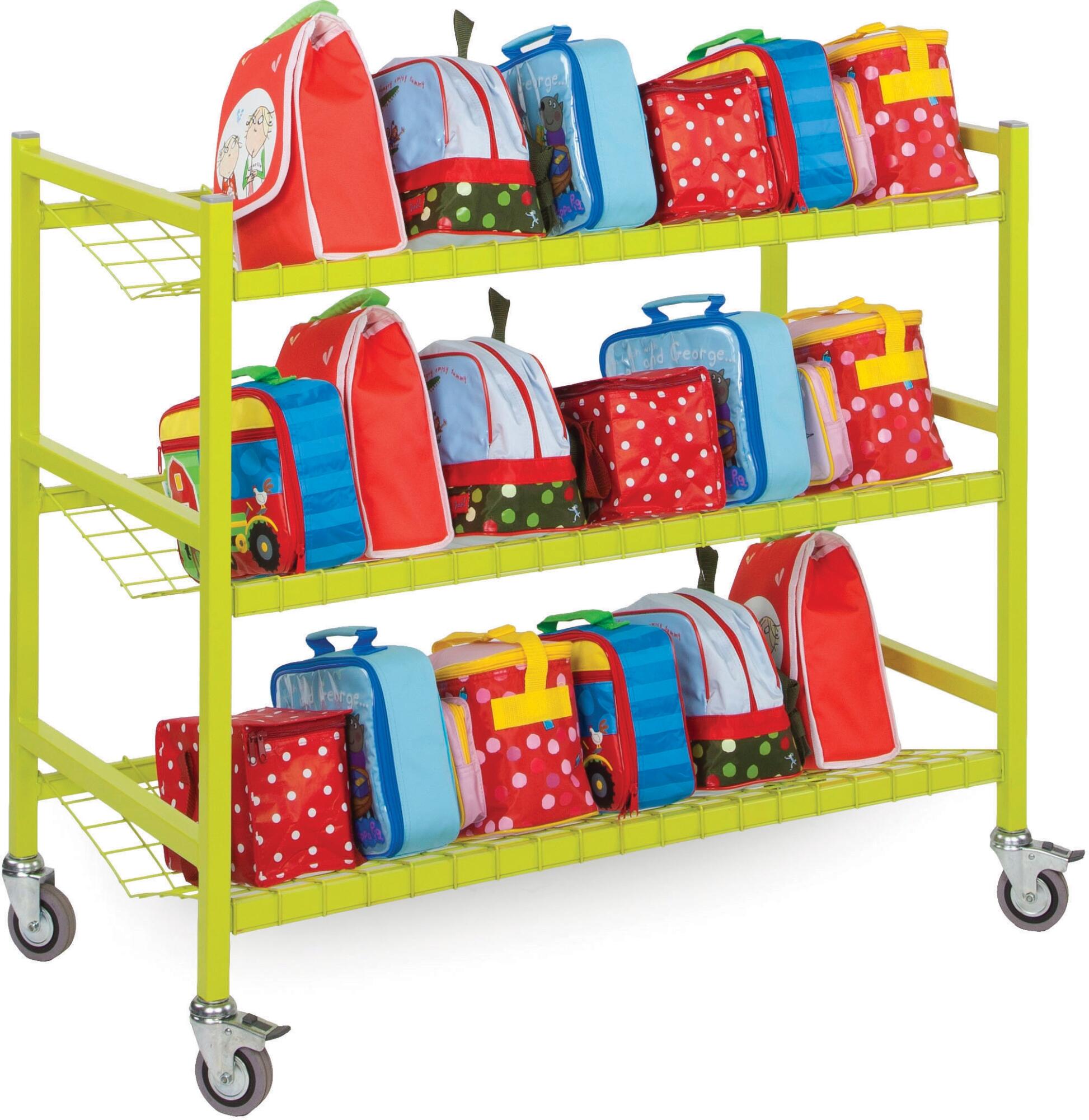 Large Lunchbox Storage Trolley