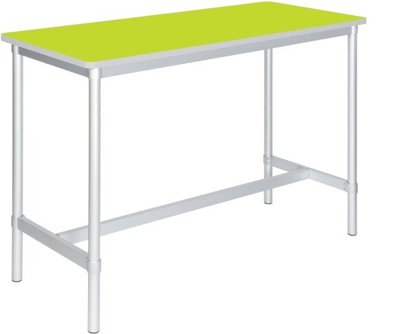 Gopak Enviro High Table - 1200 x 500mm - Acid Green