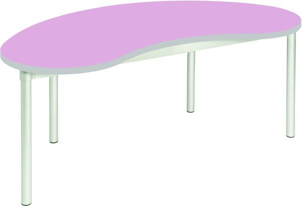 Gopak Enviro Early Years Bean Shaped Table - Lilac