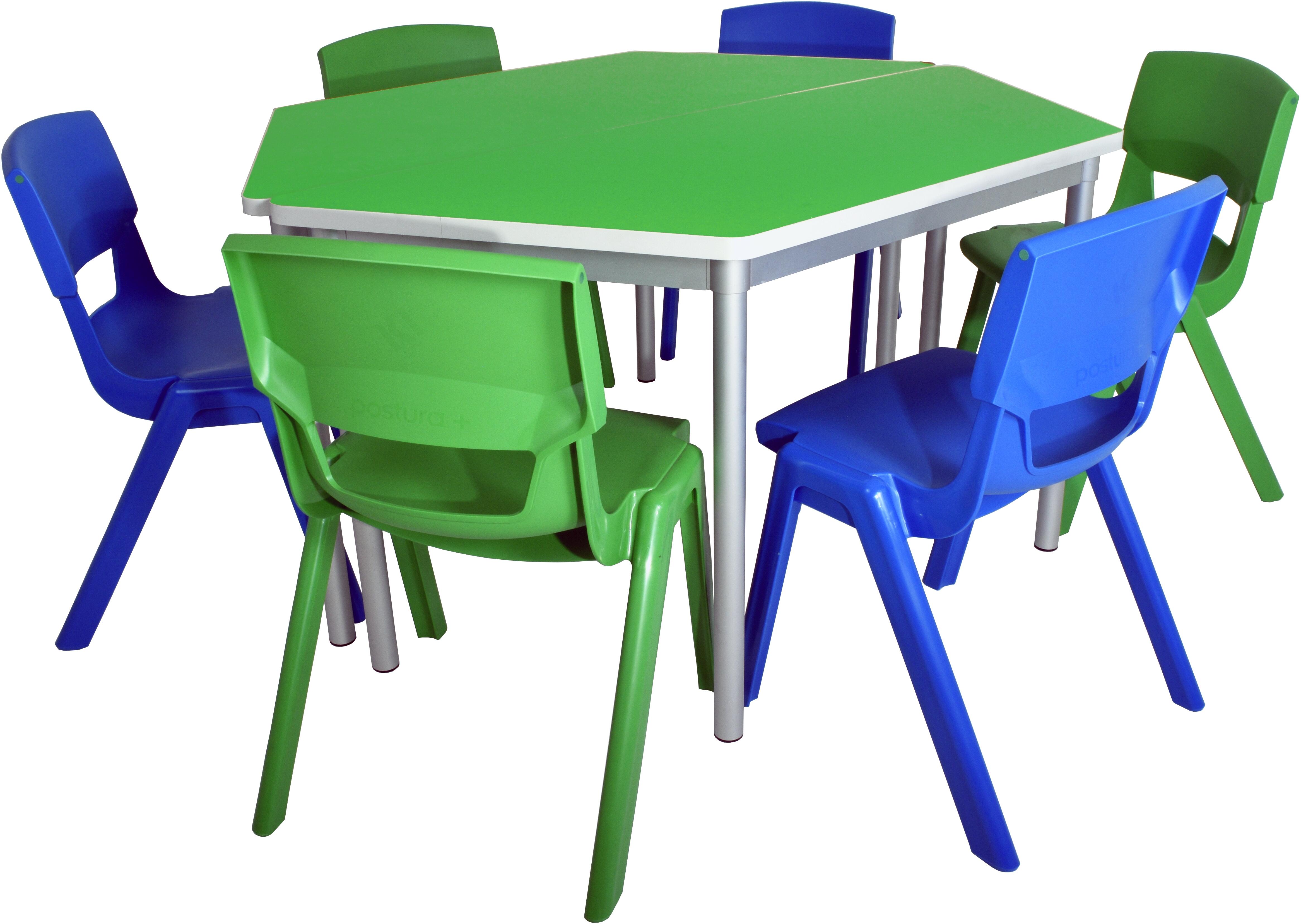 trapezoidal tables