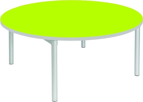 Gopak Enviro Round Table - 1200mm - Acid Green
