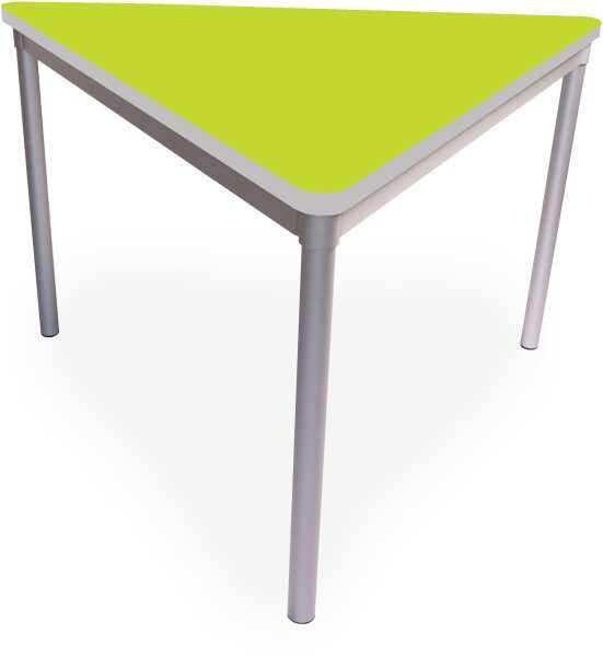 Gopak Enviro Triangle Dining Table - 1200mm - Acid Green