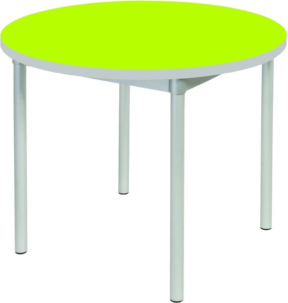 Gopak Enviro Round Table - 1000mm - Acid Green