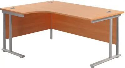 TC Twin Leg Corner Desk 1800 x 1200mm