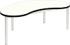 Enviro-Early-Years-Bean-Table-1400mm-GP15-White-Black.png