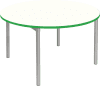 Enviro-Early-Years-Round-Table-1200mm-GP15-White-Green.png