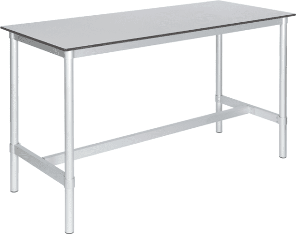 Gopak Enviro Premium Project Table - Light Grey