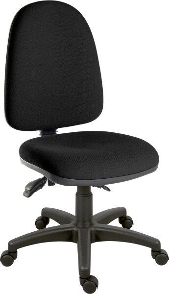 Teknik Ergo Trio Operators Chair - Black
