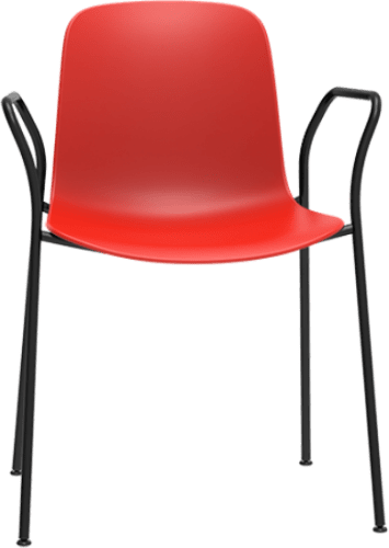 Origin FLUX 4 Leg Classroom Chair with Arms