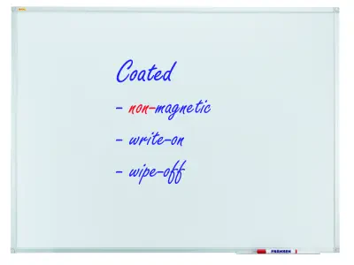 Franken Non-Magnetic Whiteboard